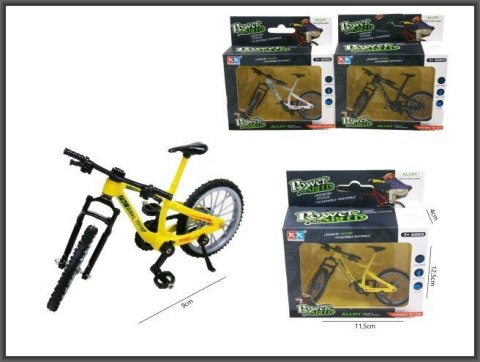 Rower 9cm 3 kolory Hipo (H13990) Hipo