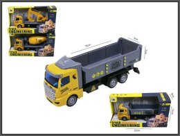 Samochód budowlany 20cm 2 rodzaje Hipo (H13951) Hipo