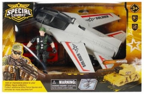 Samolot wojskowy Mega Creative (499165) Mega Creative