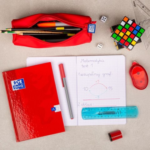 Saszetka Touch czerwony Oxford (400159649) Oxford