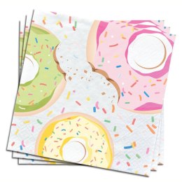 Serwetki pączki mix papier [mm:] 330x330 Arpex (DC4251F) Arpex