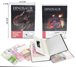 Skarbonka książka dinozaur Lean (23490) Lean