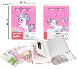 Skarbonka książka jednorożec Lean (23489) Lean