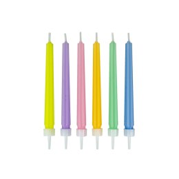 Świeczka urodzinowa ryflowane Arpex (DS4930) Arpex