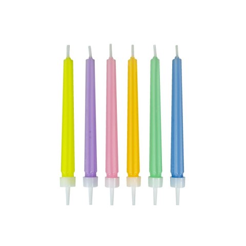 Świeczka urodzinowa ryflowane Arpex (DS4930) Arpex