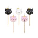 Świeczka urodzinowa pikery kotek 5 sztuk Godan (PF-SPKI) Godan