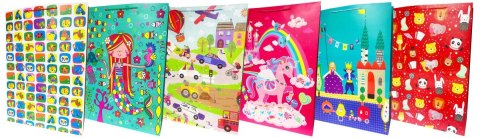 Torba prezentowa LUX A5 [mm:] 510x720x 180 Rozette (5907354062195) Rozette