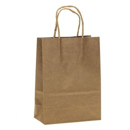 Torba prezentowa [mm:] 160x220x 80 Rozette (KRAFT 120 M-2 (16x22x8)) Rozette