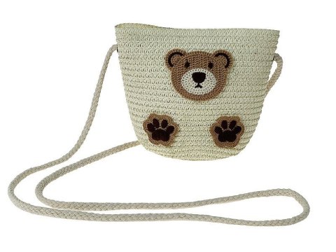 Torebka na ramię z rafii Adar (610354) Adar