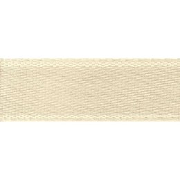 Wstążka Craft-Fun Series satynowa 38x25 [mm x m] kremowy Titanum (TS38-079) Titanum