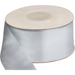 Wstążka Craft-Fun Series satynowa 38x25 [mm x m] srebrny Titanum (TS38-018) Titanum