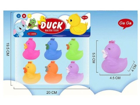 Zabawka do kąpieli piszczki kaczki Bigtoys (BPI6029) Bigtoys