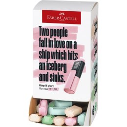 Zakreślacz Display mini txtlnr pastel 60 szt Faber Castell (154201 FC) Faber Castell