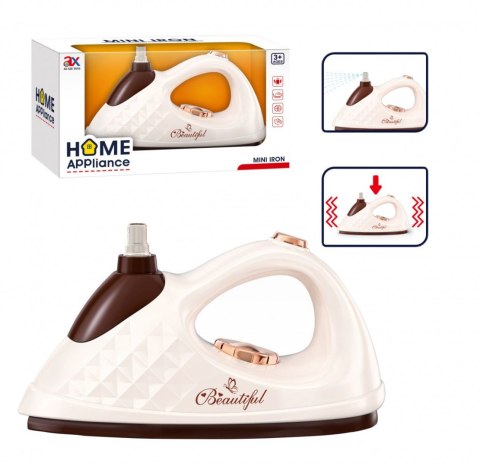 Żelazko zabawkowe białe Lean (24410) Lean