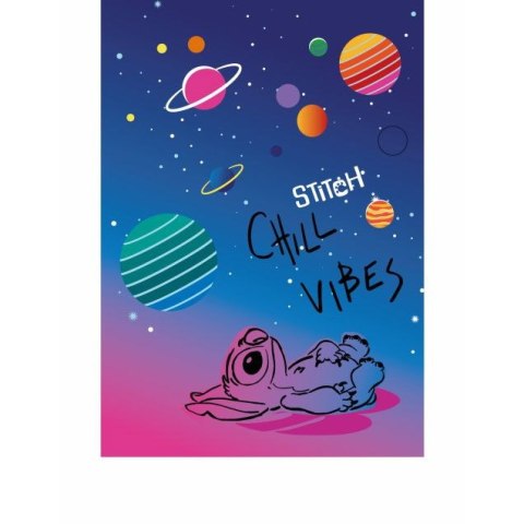 Zeszyt Stitch A4 60k. krata Patio (91408PTR) Patio