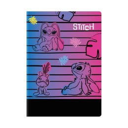 Zeszyt Stitch A4 60k. krata Patio (91422PTR) Patio