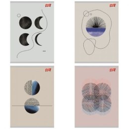 Zeszyt Minimalism A5 60k. 70g krata Unipap Unipap