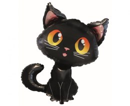 Balon foliowy Czarny kot 24cal Godan (B901851) Godan