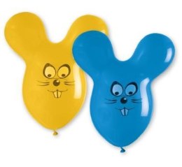 Balon gumowy PREMIUM MYSZKI 3 szt mix 650mm Godan (GB/PG05) Godan