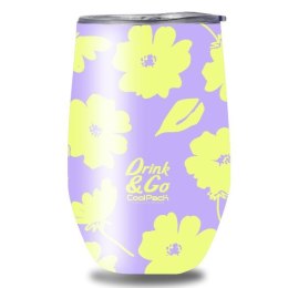 Bidon Cool Pack kUBEK TERMICZNY FLORES LILA 500ml Patio (Z27913) Patio
