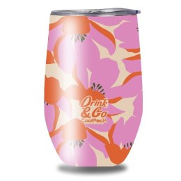 Bidon Cool Pack kUBEK TERMICZNY FLORES ROSA 500ml Patio (Z27914) Patio