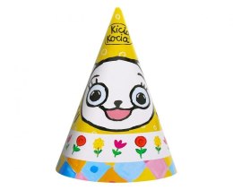 Czapka party Kici kocia mix papier Godan (PM-CKKO) Godan
