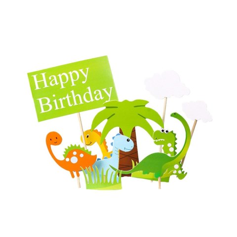 Dekoracja na tort dinozaury Arpex (KK5197) Arpex