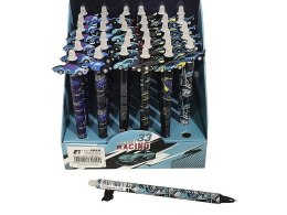 Długopis z autem wkład niebieski 0,5mm Adar (620209) Adar