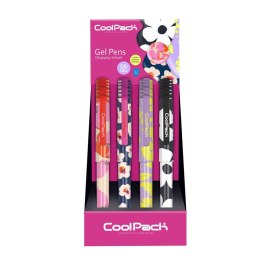 Długopis żelowy wkład niebieski 0,7mm Patio (95437CP) Patio