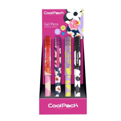 Długopis żelowy wkład niebieski 0,7mm Patio (95437CP) Patio