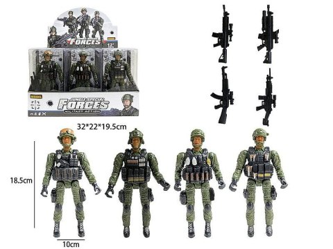 Figurka żołnierz Adar (585225) Adar