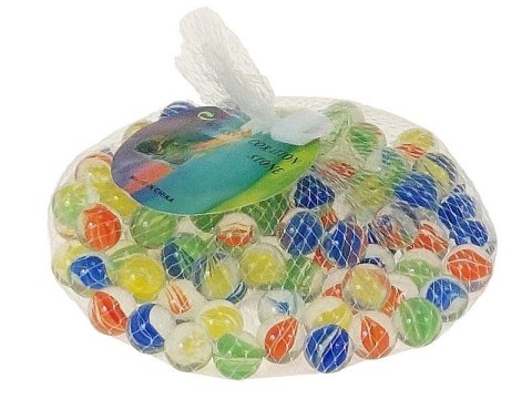 Gadżet zestaw 50 szklanych kulek Adar (597716) Adar