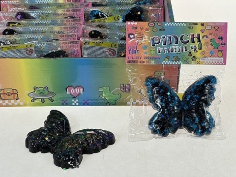 Gniotek żelowy, motyl, 10x8cm Adar (620131) Adar