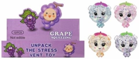 Gniotek owoc 7cm mix Mega Creative (565694) Mega Creative