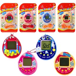 Gra elektroniczna Tamagotchi Wirtualne Zwierzątko Jako Smycz Mix Lean (24966) Lean