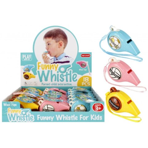 Gwizdek 8cm Mega Creative (532188) Mega Creative