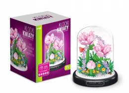 Klocki konstrukcyjne Hortensje pod kloszem 624el Artyk (136993) Artyk