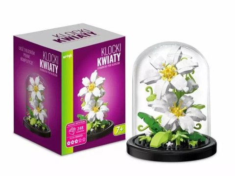 Klocki konstrukcyjne Stokrotki pod kloszem 248el Artyk (136955) Artyk