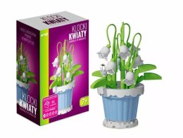 Klocki konstrukcyjne kwiaty Konwalie w doniczce 223el Artyk (136887) Artyk