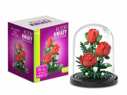 Klocki konstrukcyjne róże pod kloszem 221el Artyk (136924) Artyk