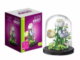 Klocki konstrukcyjne tulipany pod kloszem 139el Artyk (136948) Artyk