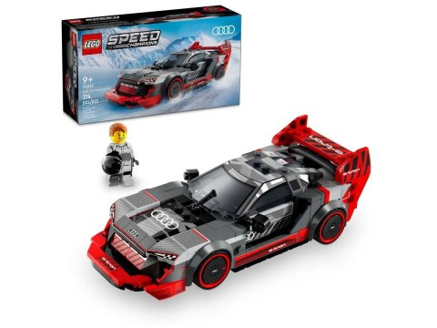 Klocki konstrukcyjne Speed Champions Wyścigowe Audi S1 E-tron Quattro Lego (76921) Lego