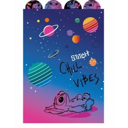 Kołobrulion Stitch z głowkami A5 100k. krata Patio (91736PTR) Patio