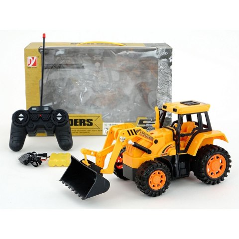 Koparka na radio, 5 funkcji, ładowarka USB Adar (523524) Adar