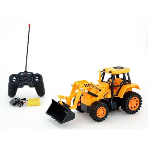 Koparka na radio, 5 funkcji, ładowarka USB Adar (523524) Adar