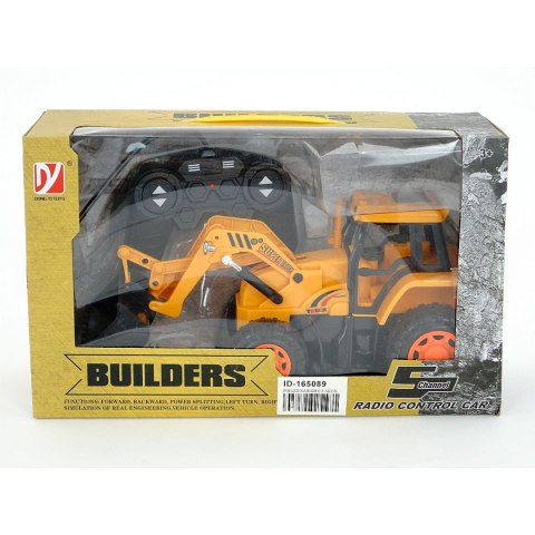 Koparka na radio, 5 funkcji, ładowarka USB Adar (523524) Adar