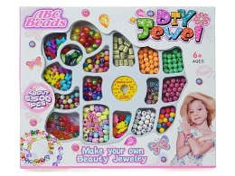 Koraliki dla dziewczynki zestaw do robienia bransoletek Adar (606524) Adar