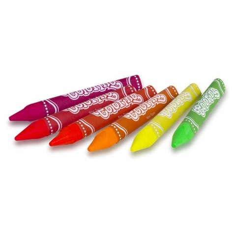 Kredki świecowe Colorino 6 kol. Patio (92050) Patio