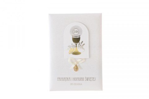 Książeczka pamiątkowa z komunii komunia Dziadek Merigraf (5902221808586) Merigraf