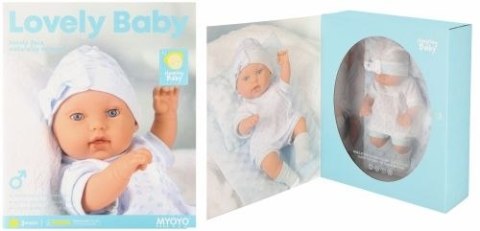 Lalka bobas z akcesoriami Chłopiec [mm:] 330 Mega Creative (543726) Mega Creative